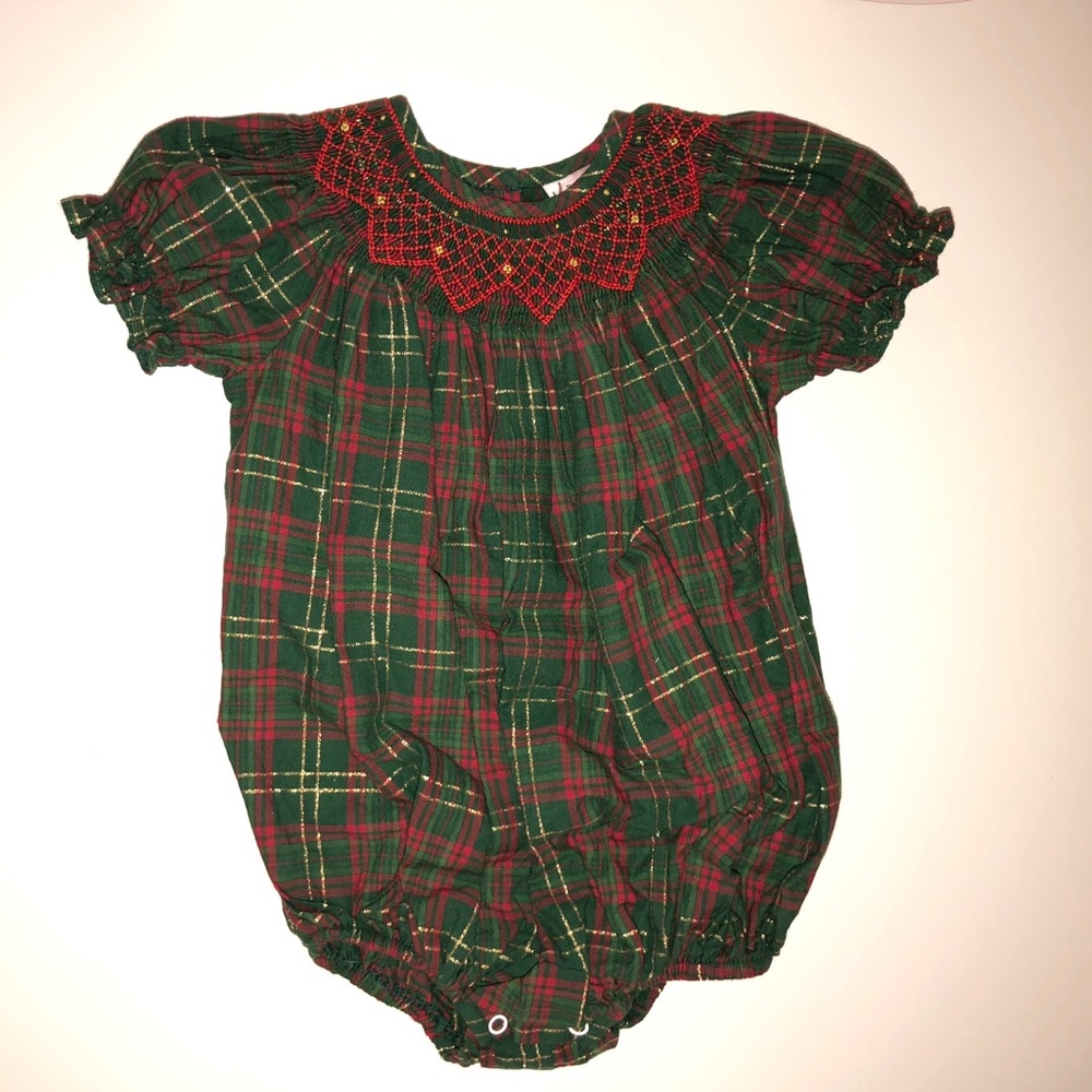 The Smocking Place Christmas Bubble